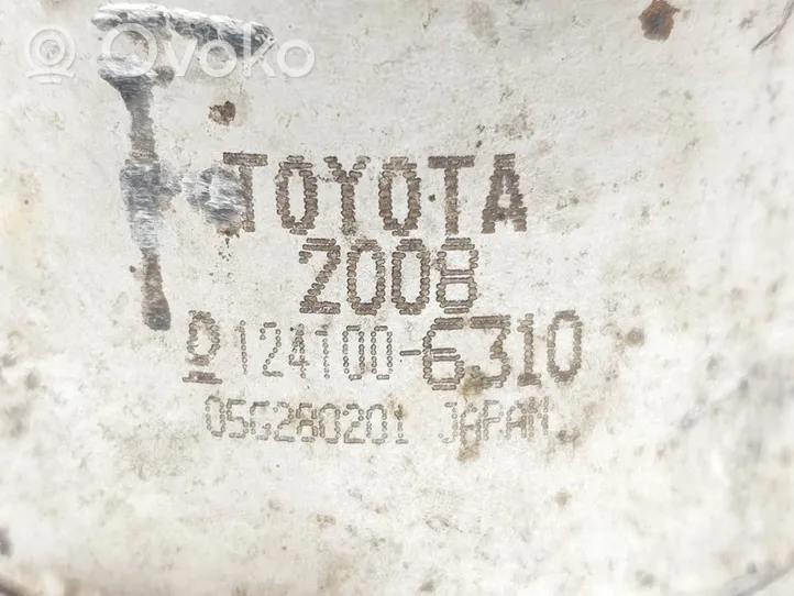 Toyota Avensis T250 Radiatore del servosterzo 1241006310
