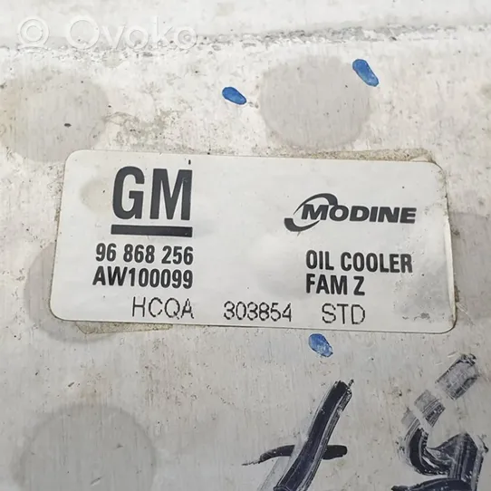 Chevrolet Captiva Radiateur d'huile moteur 96868256