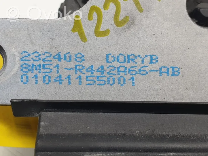 Ford Galaxy Takaluukun lukon salvan moottori 8M51R442A66AB