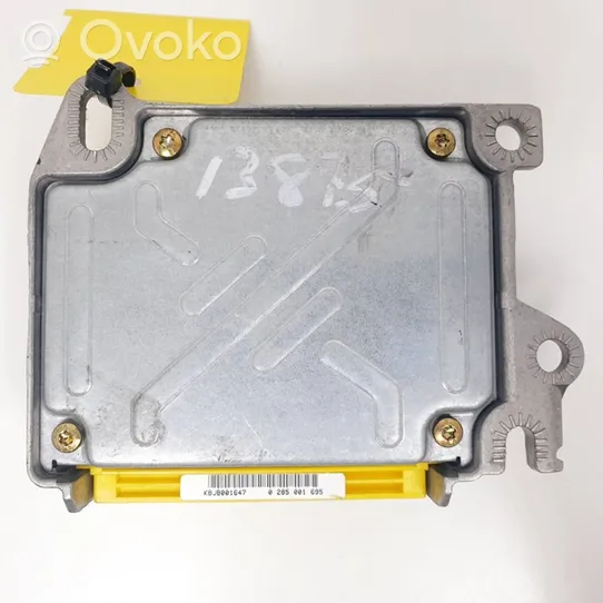 Audi A6 Allroad C5 Airbag control unit/module 0285001695