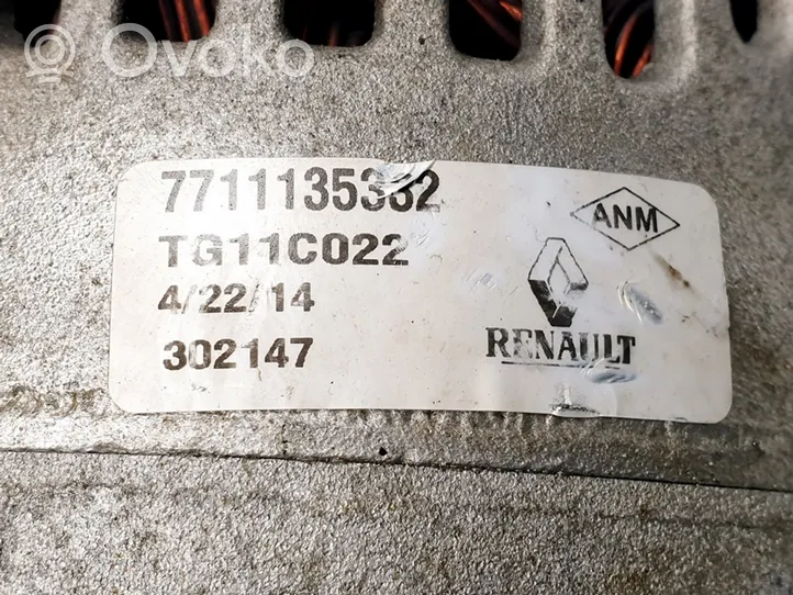 Renault Megane II Generator/alternator TG11C022
