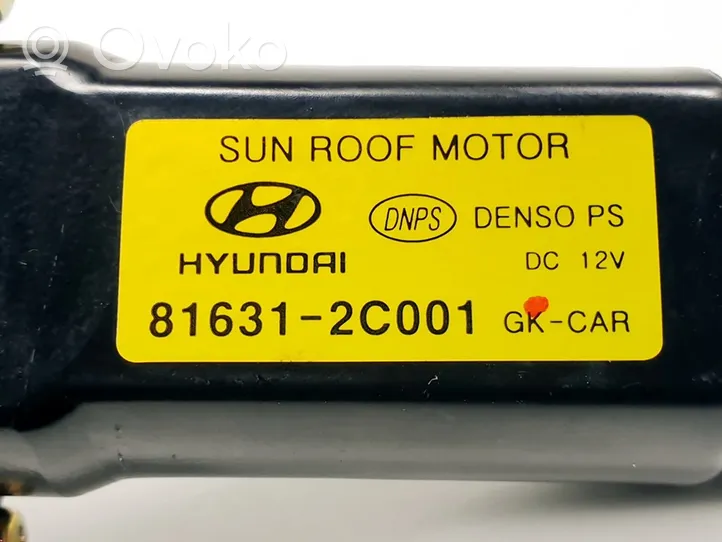 Hyundai Coupe Installation de toit ouvrant électrique 816312C001