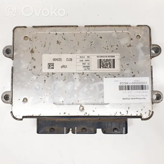 Citroen Nemo Calculateur moteur ECU 9666624380