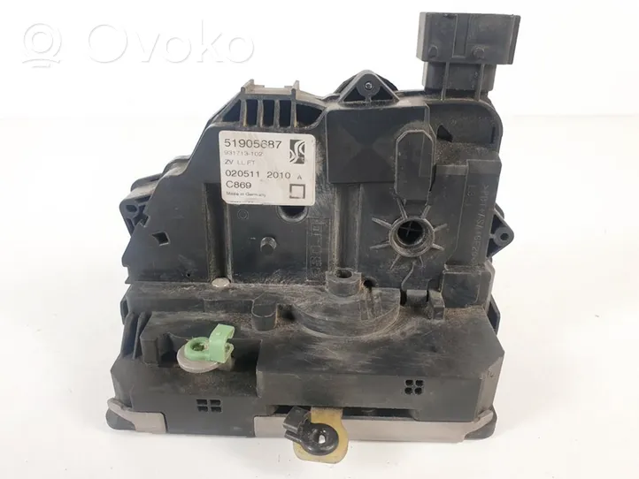 Fiat Grande Punto Etuoven lukko 51905687