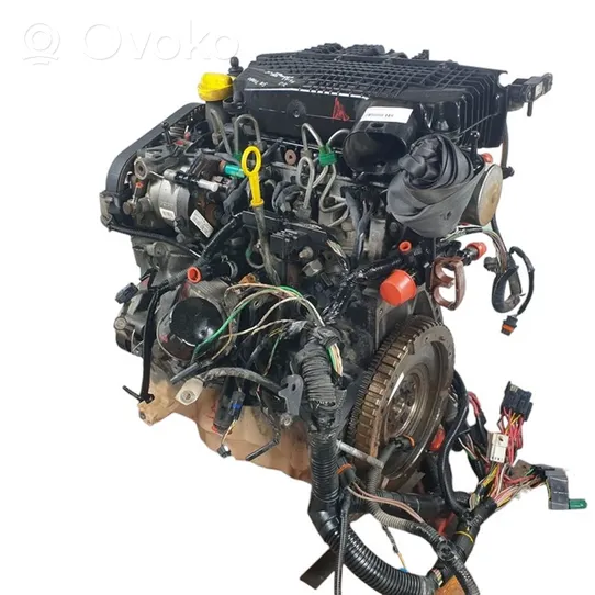Renault Kangoo II Moottori K9K714
