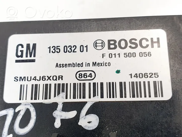Opel Mokka X Lämpöpuhaltimen moottorin vastus 13503201