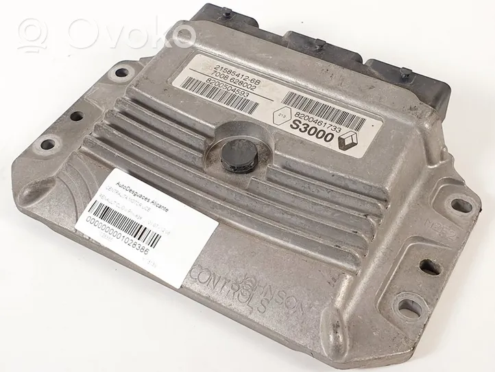 Renault Clio III Calculateur moteur ECU 215854126B