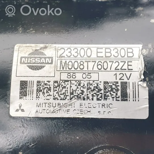 Nissan NP300 Käynnistysmoottori 23300EB30B