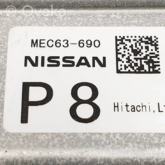Nissan Murano Z50 Calculateur moteur ECU MEC63690