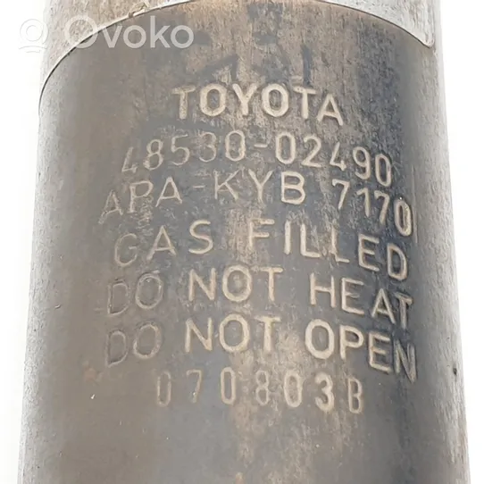 Toyota Auris 150 Amortyzator osi tylnej ze sprężyną 4853002490