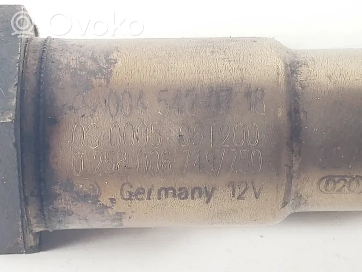 Mercedes-Benz A W169 Sonda lambda 0045420718