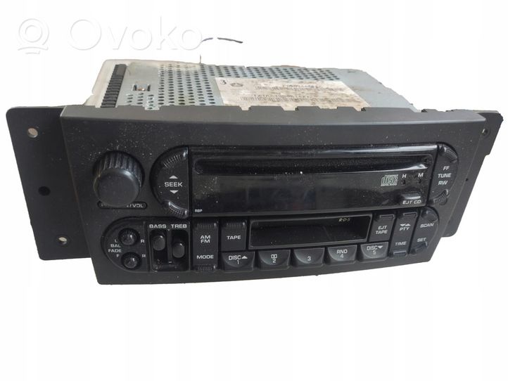 Chrysler Stratus II Panel / Radioodtwarzacz CD/DVD/GPS P05094468AC