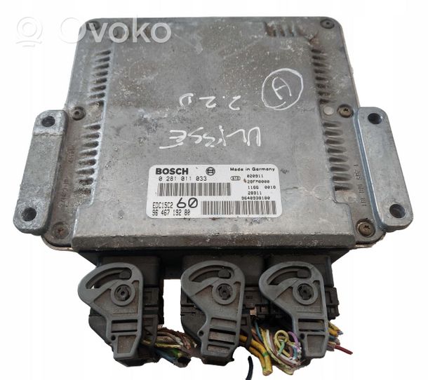 Fiat 500E Komputer / Sterownik ECU silnika 0281011033