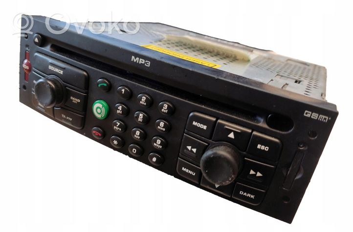 Fiat 500E Panel / Radioodtwarzacz CD/DVD/GPS 14005398XT