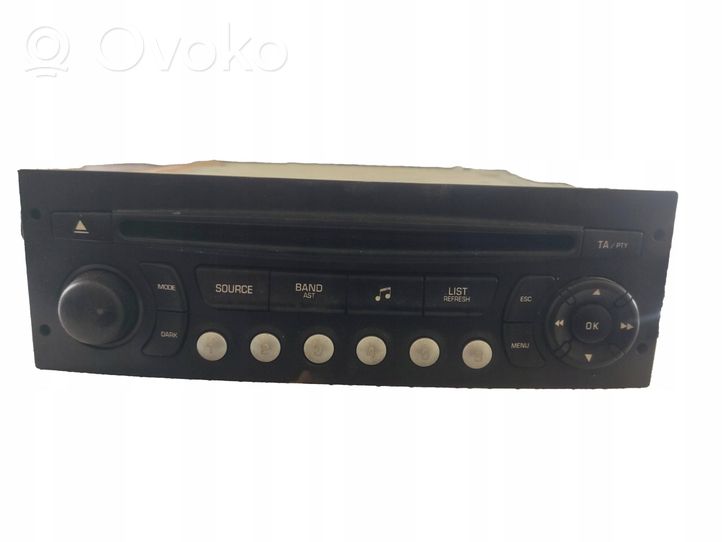 Citroen Relay III Radio/CD/DVD/GPS-pääyksikkö 96643698XT02