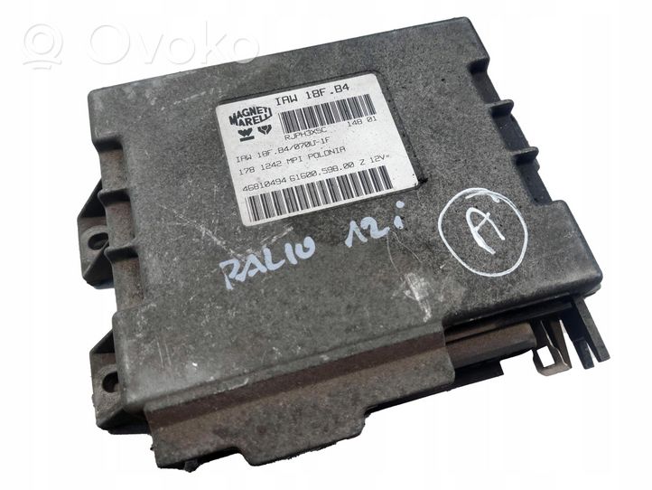 Fiat Palio Komputer / Sterownik ECU silnika 46810494