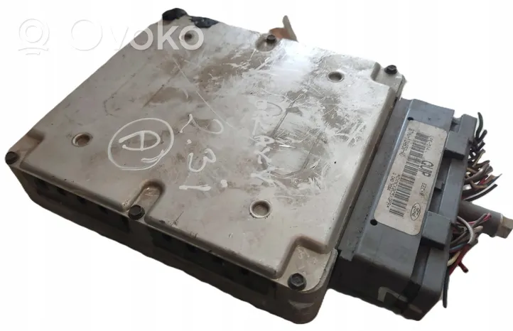 Ford Galaxy Unité de commande, module ECU de moteur 97VW-12A650-AD