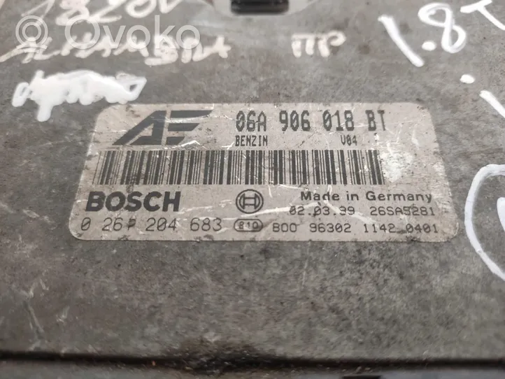 Seat Alhambra (Mk1) Centralina/modulo motore ECU 0261204683