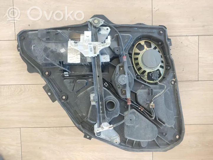 Ford Fiesta Mécanisme lève-vitre de porte arrière avec moteur 2S61A045H22