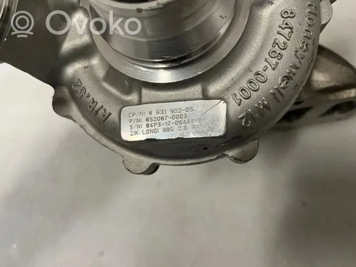 BMW 5 G30 G31 Turbocompressore 842093