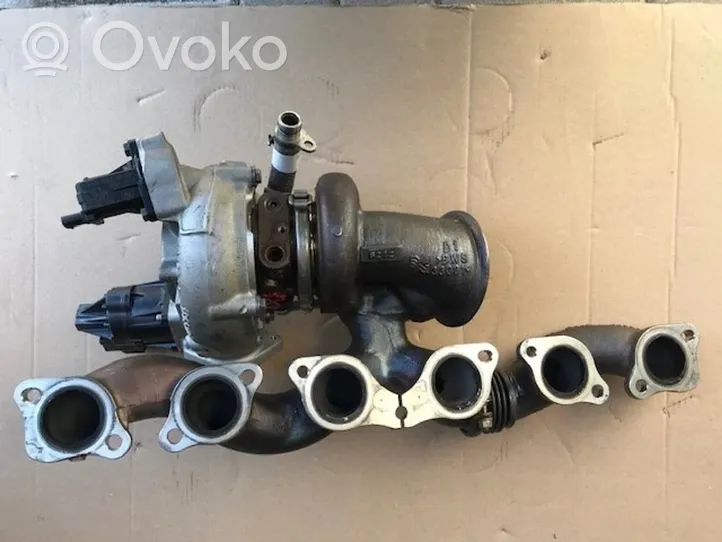 BMW 7 G11 G12 Turbocompresseur 8657716