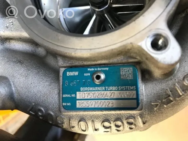 BMW 7 G11 G12 Turbocompresseur 8657716