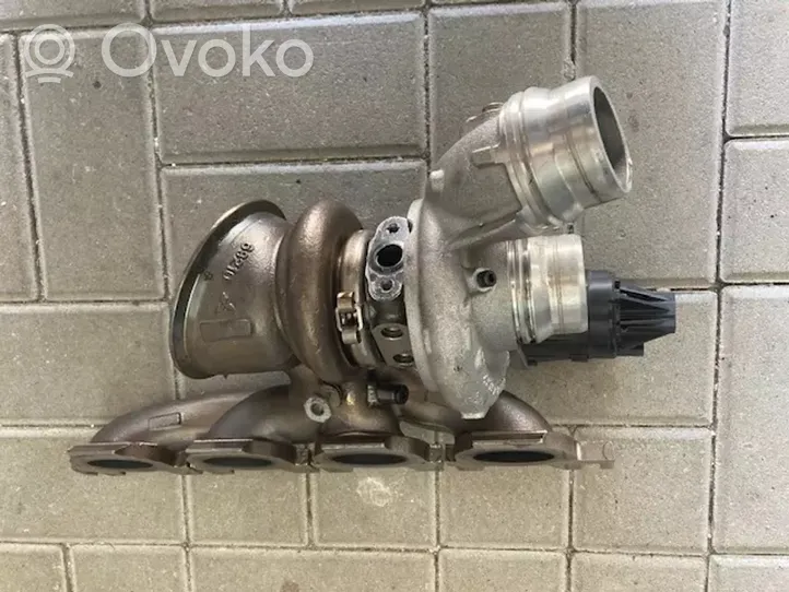 BMW 5 G30 G31 Turbocompressore 