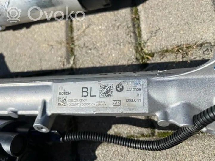 BMW M5 Przekładnia kierownicza / Maglownica 4A14D09