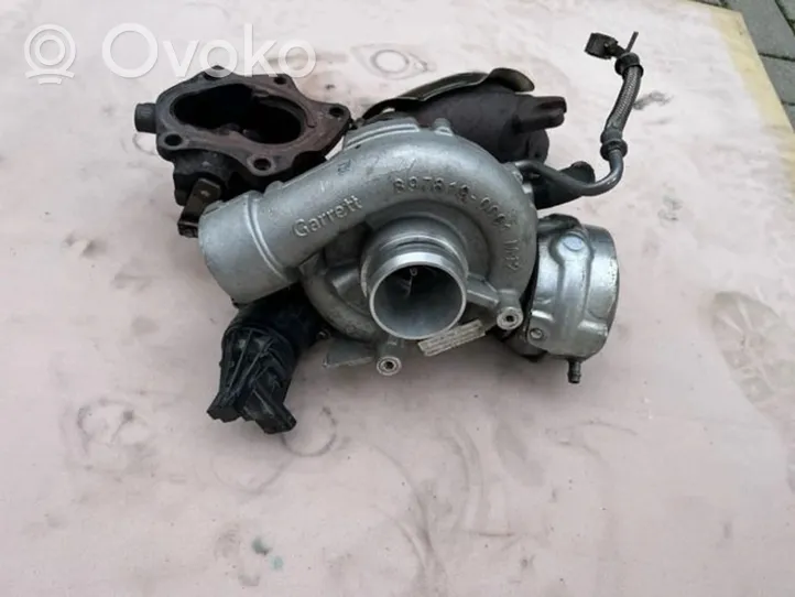 Renault Megane I Turbocompresseur 858864