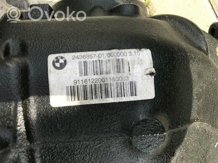 BMW M5 Takatasauspyörästö 