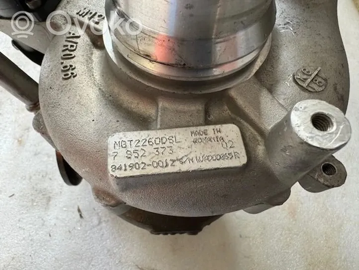 BMW 5 G30 G31 Turbocompressore 841902