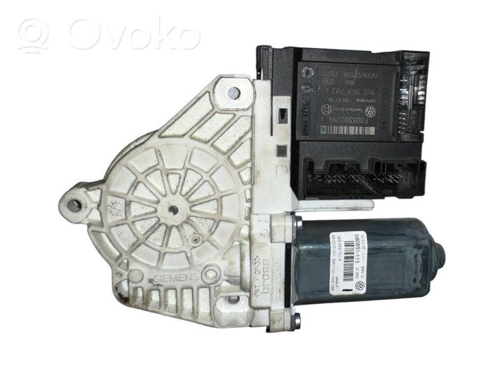 Volkswagen PASSAT B6 Motorino alzacristalli della portiera anteriore 1K0959701P