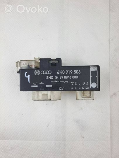 Volkswagen Polo III 6N 6N2 6NF Coolant fan relay 6K0919506