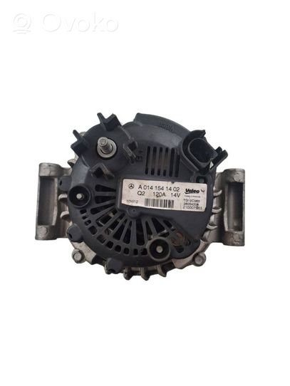 Mercedes-Benz C W204 Generatore/alternatore A0141541402