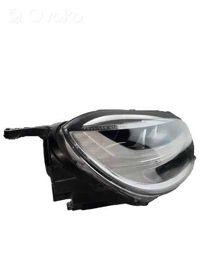 Volvo V40 Lot de 2 lampes frontales / phare 31677019