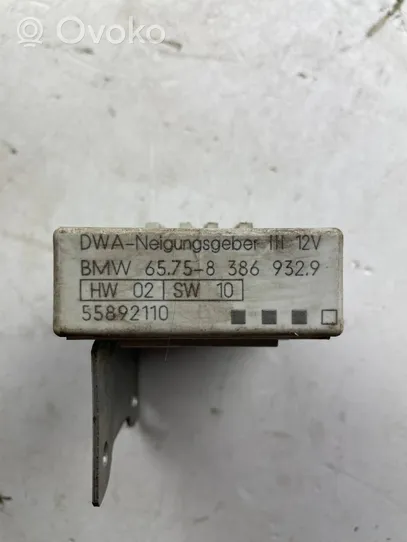 BMW 3 E46 Signalizacijos valdymo blokas 657583869329