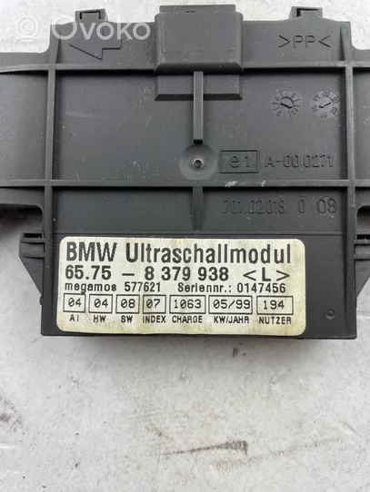 BMW 3 E46 Sterownik / Moduł alarmu 8379938