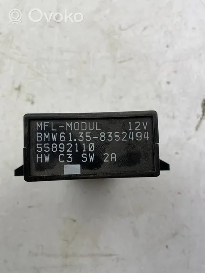 BMW 7 E38 Modulo di controllo della cremagliera dello sterzo 61358352494