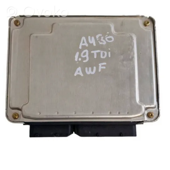 Audi A4 S4 B6 8E 8H Calculateur moteur ECU 038906019FP