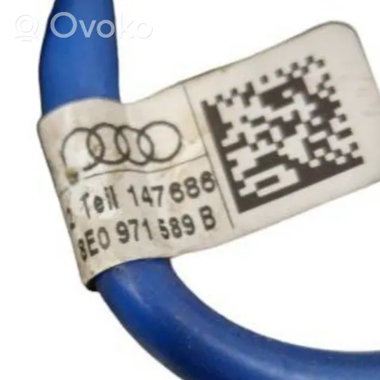 Audi A4 S4 B6 8E 8H Airbag câble ressort de spirale 8E0971589