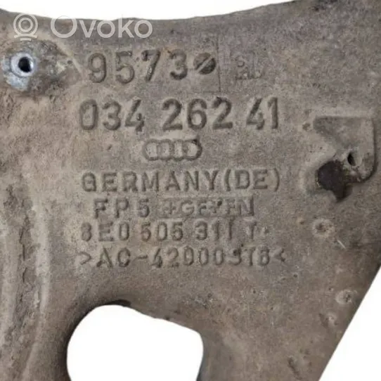 Audi A4 S4 B6 8E 8H Braccio di controllo sospensione posteriore 8E0505311T