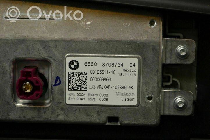 BMW X5 G05 Monitor / wyświetlacz / ekran 8798734