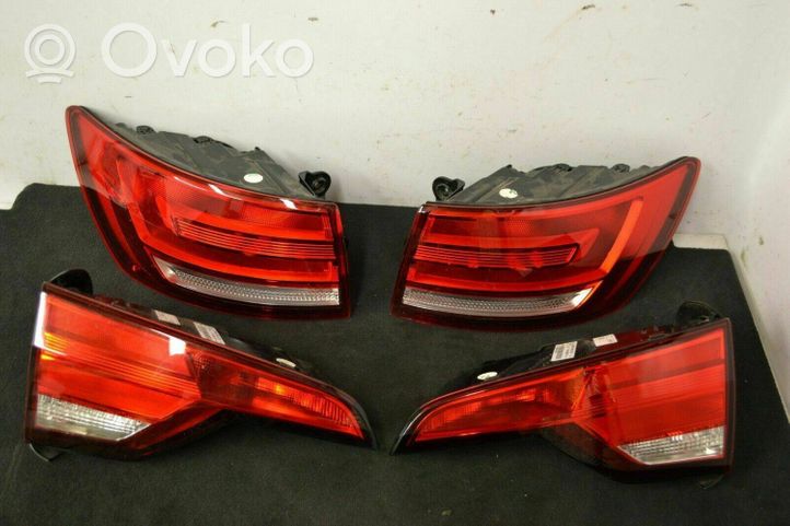 Audi A4 S4 B9 Lampy tylnej klapy bagażnika 8W9945076