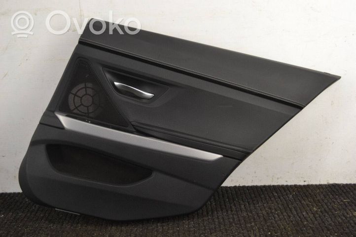 BMW 6 F06 Gran coupe Rear door card panel trim 