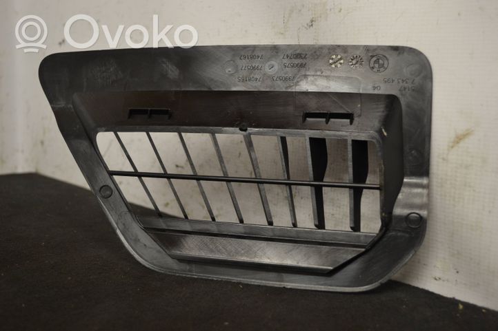 BMW 7 G11 G12 Salono oro latakas (-ai) 7343495