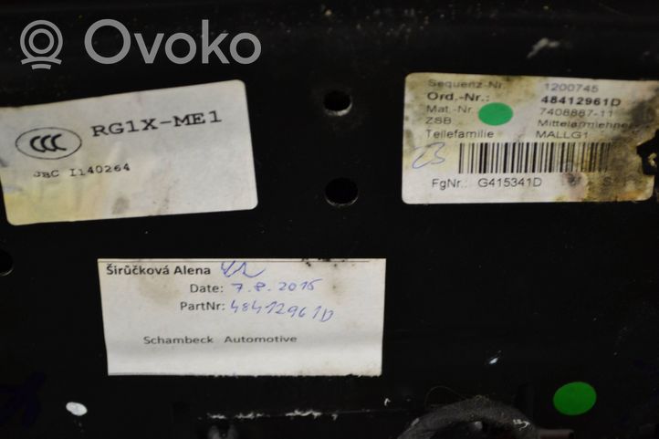 BMW 7 G11 G12 Podłokietnik tylnej kanapy 7408887