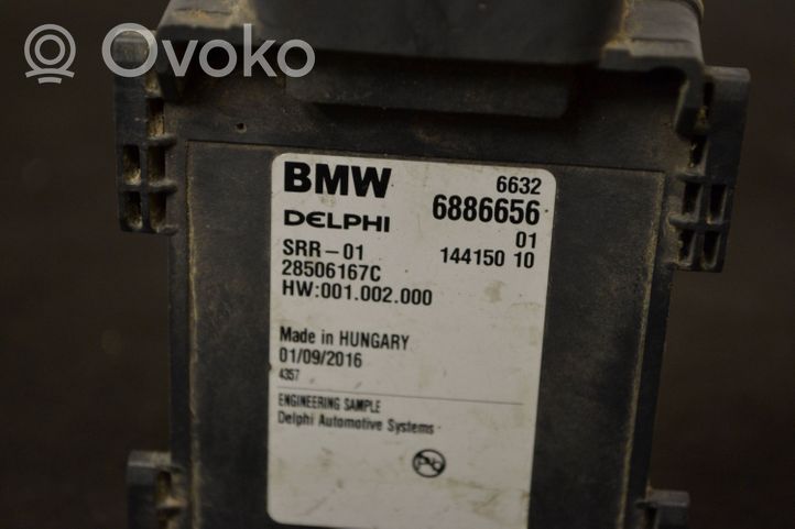 BMW 7 G11 G12 Capteur radar d'angle mort 6886656