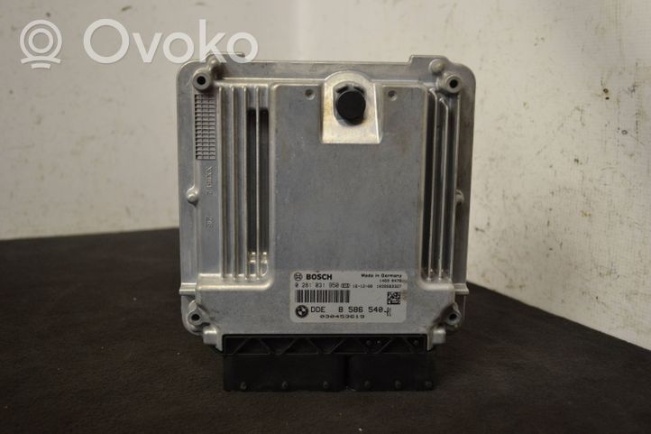 BMW X4 F26 Sterownik / Moduł ECU 8586540