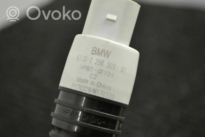 BMW 7 G11 G12 Pompa spryskiwacza szyby przedniej / czołowej 7298309