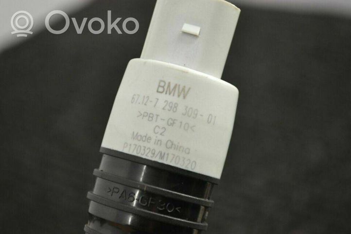 BMW 6 G32 Gran Turismo Pompe de lave-glace de pare-brise 7298309